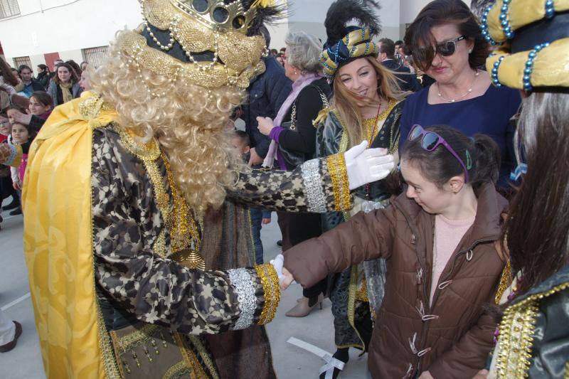 Cabalgata de los Reyes Magos por la Cruz de Humilladero 2017