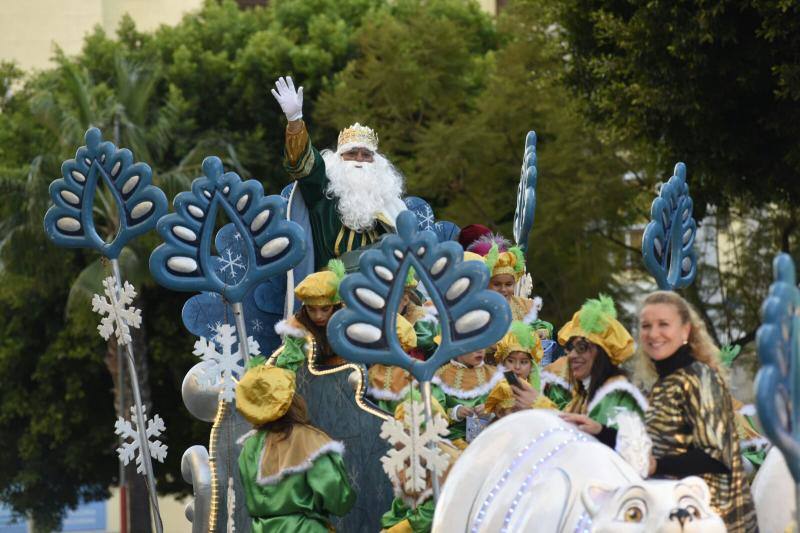 Fotos de la Cabalgata de Reyes en Málaga 2017 (II)