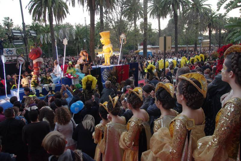 Fotos de la Cabalgata de Reyes en Málaga 2017 (II)