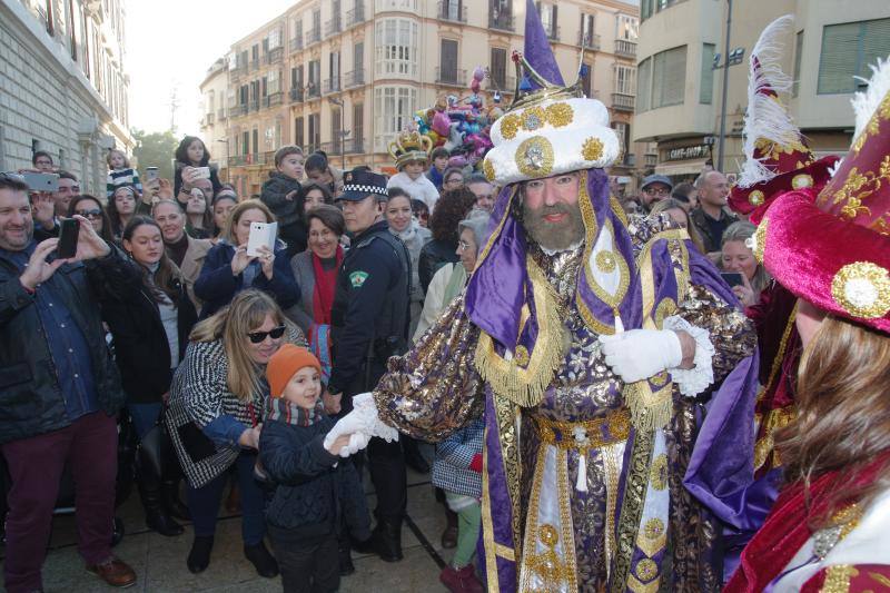 Fotos de la Cabalgata de Reyes en Málaga 2017 (II)