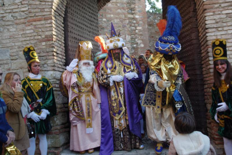 Fotos de la Cabalgata de Reyes en Málaga 2017 (II)