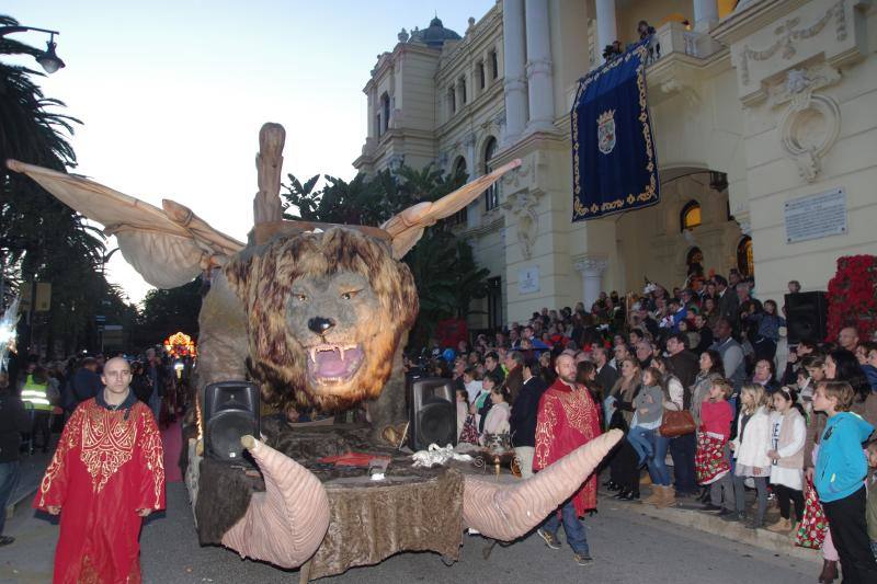 Fotos de la Cabalgata de Reyes en Málaga 2017 (II)