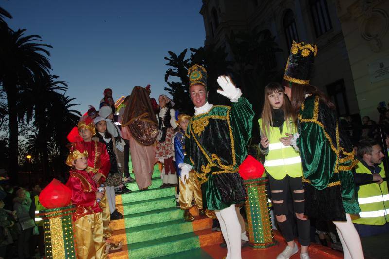 Fotos de la Cabalgata de Reyes en Málaga 2017 (II)