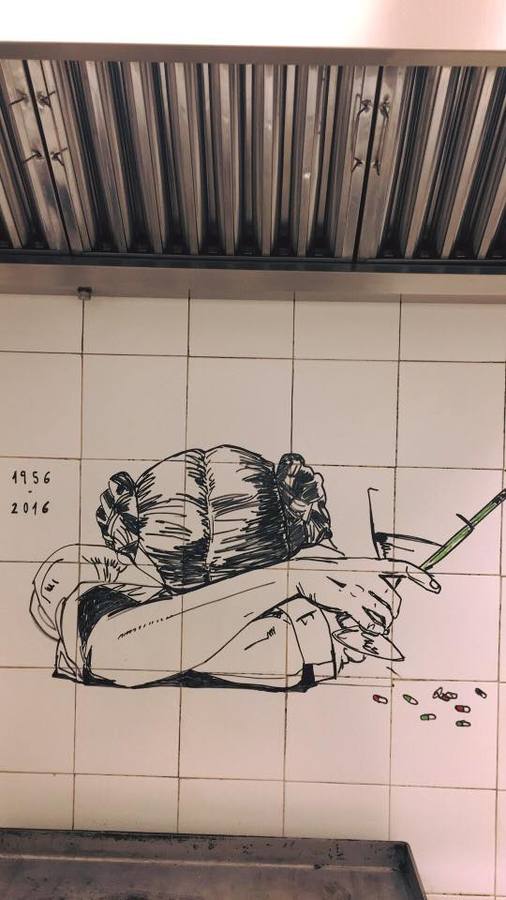 Sr Lobo fomenta la creatividad en sus paredes: hasta en los baños