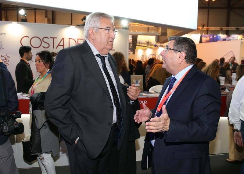 La inauguración de Fitur, en imágenes