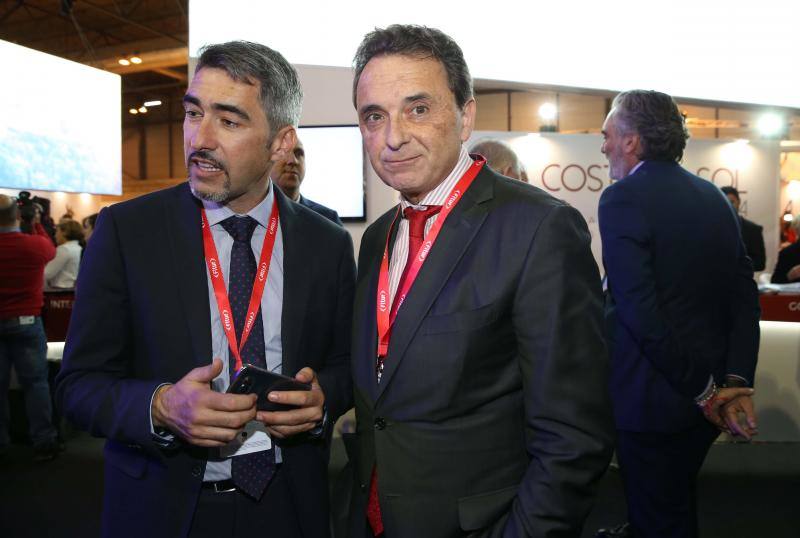 La inauguración de Fitur, en imágenes