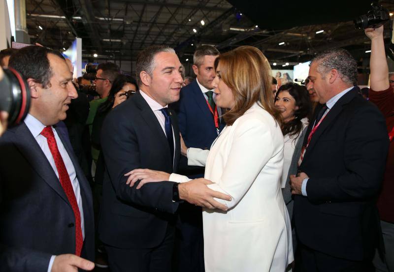 La inauguración de Fitur, en imágenes