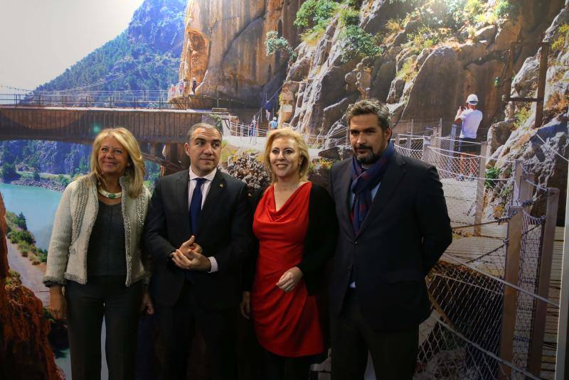 La inauguración de Fitur, en imágenes