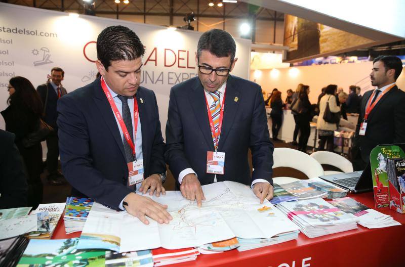 La inauguración de Fitur, en imágenes