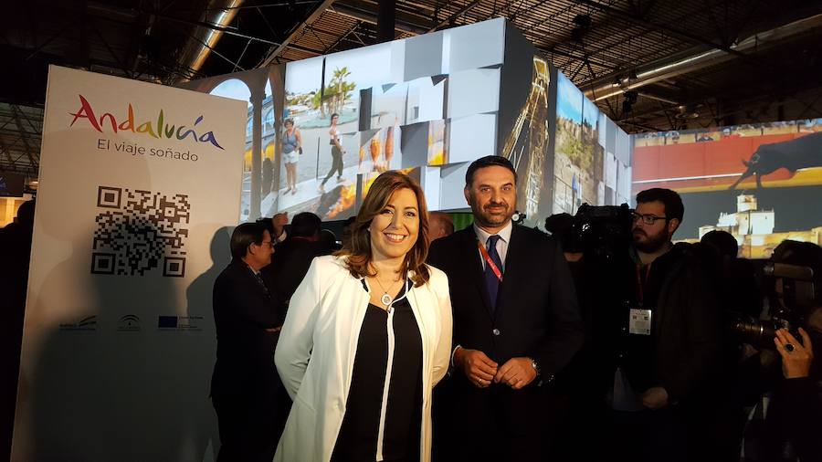 La inauguración de Fitur, en imágenes