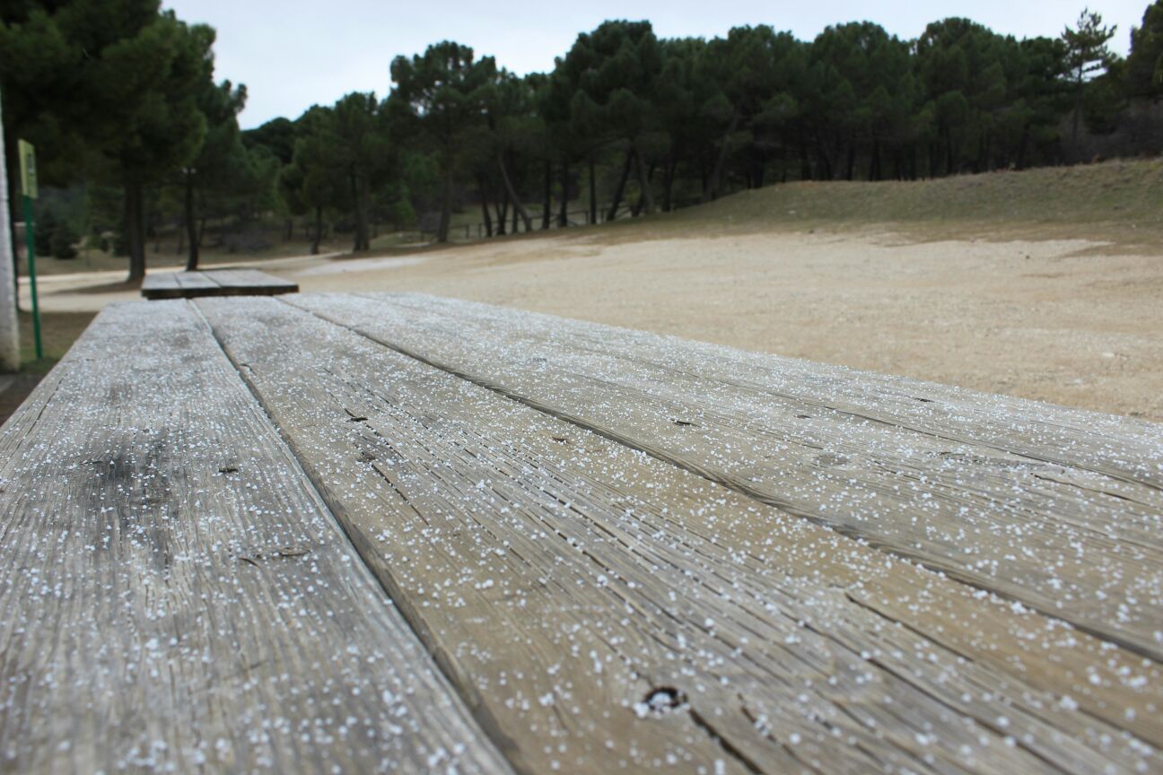 Área Recreativa de Conejeras, en la Sierra de las Nieves.