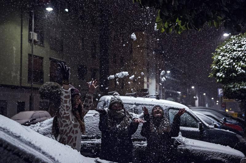 Nieve en Ronda. 