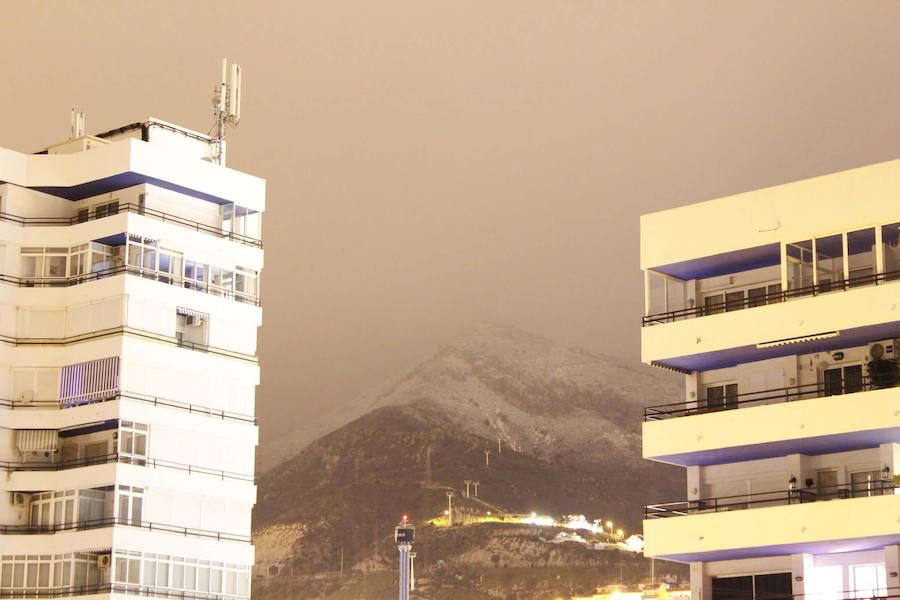 Monte Calamorro, en Benalmádena.