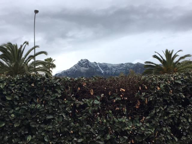 La Concha, desde el Marbella Club.