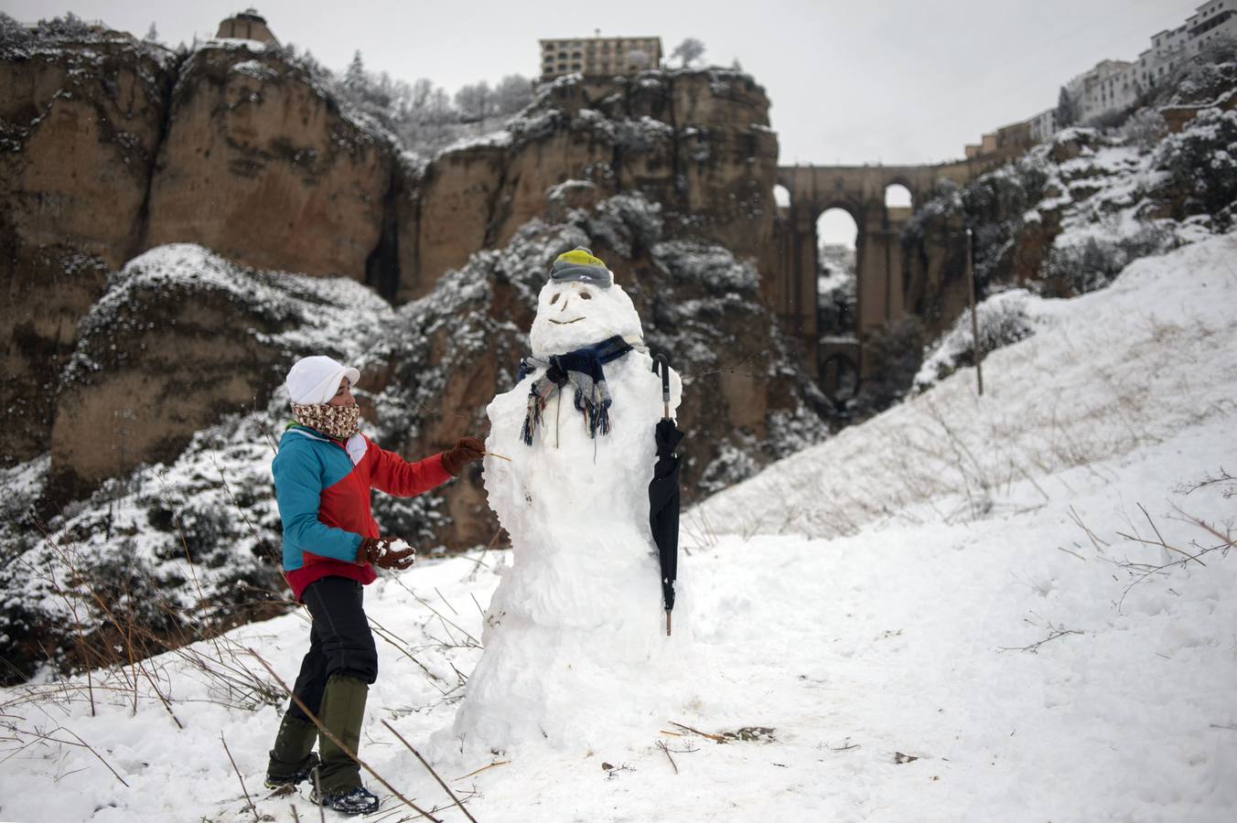 RONDA. AFP