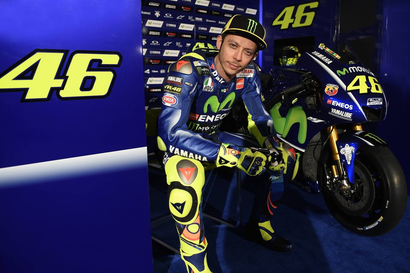 La nueva Yamaha de Rossi y Viñales