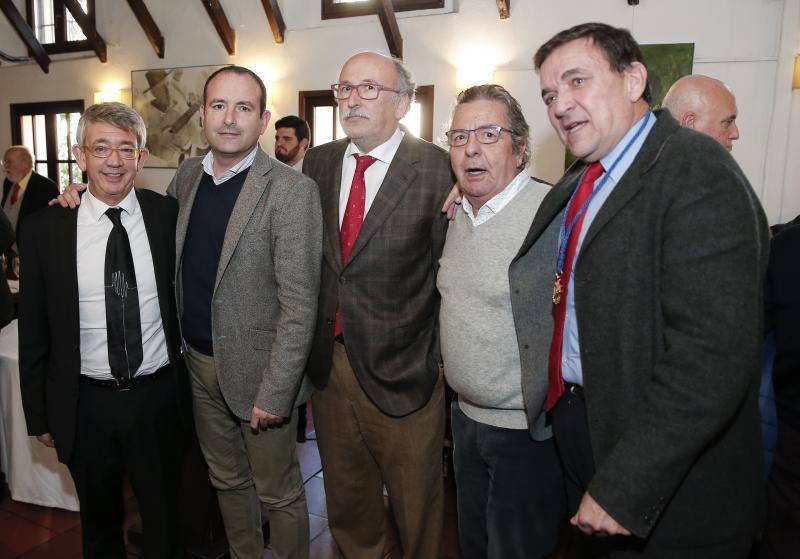 Entrega de las Medallas de Honor de la Asociación de la Prensa de Málaga