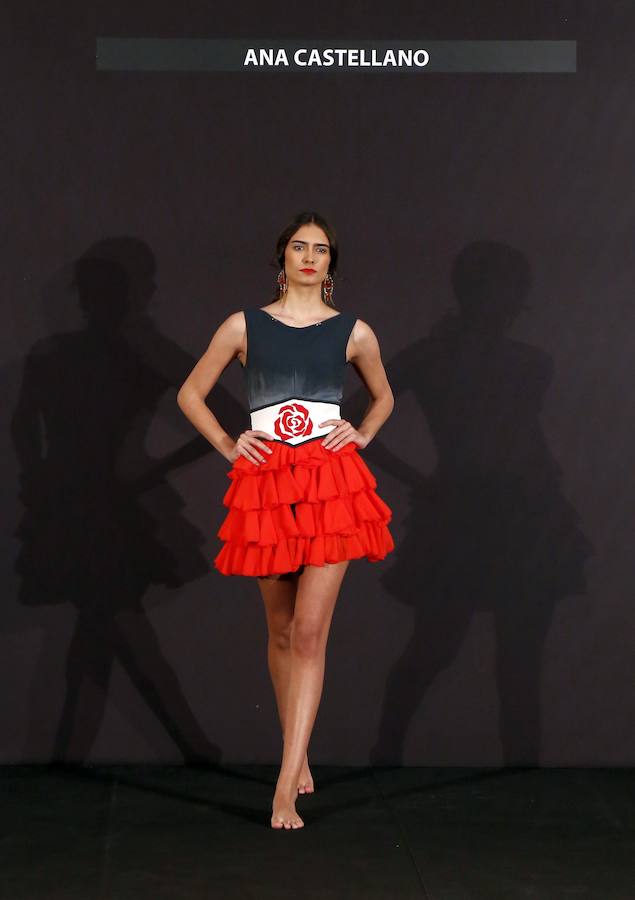 Ana Castellano desfila en Emprende Lunares