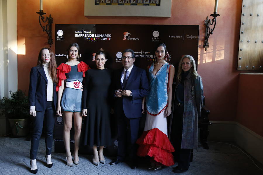 Ana Castellano desfila en Emprende Lunares