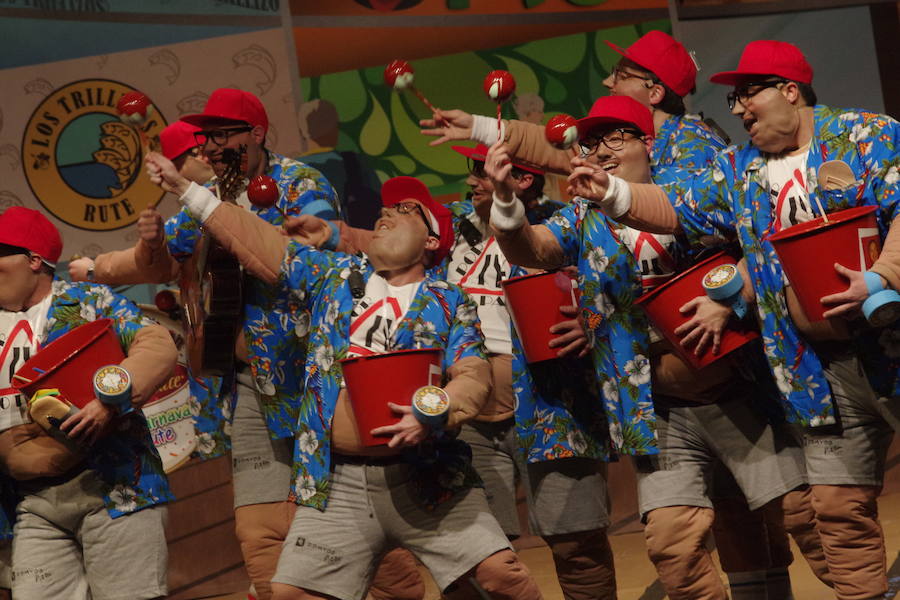 La primera preliminar del Carnaval de Málaga, en imágenes