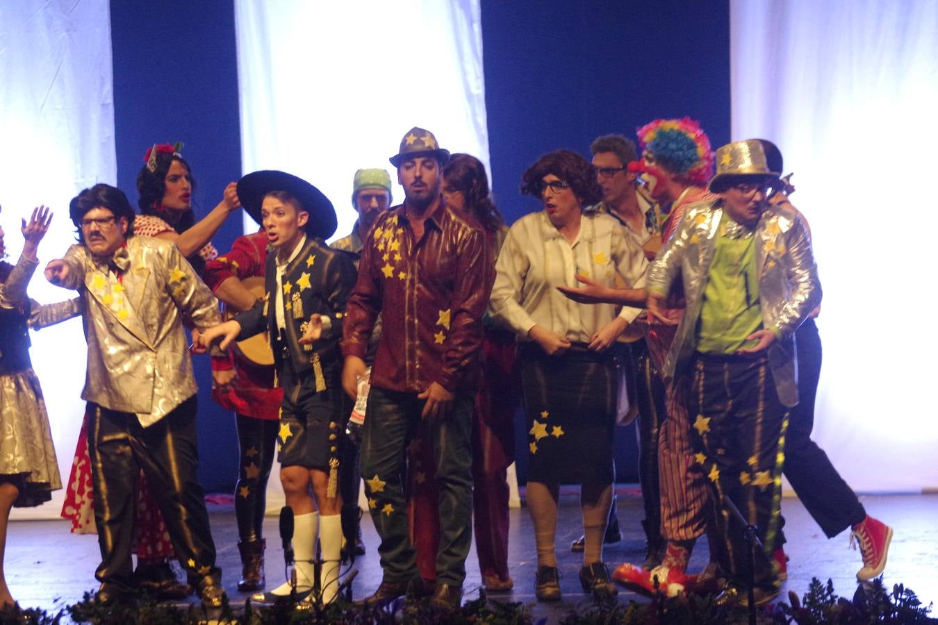 La primera preliminar del Carnaval de Málaga, en imágenes