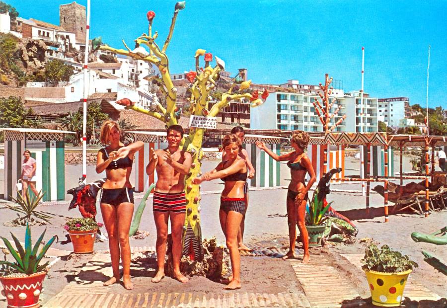 Torremolinos Chic rememora los años 60 y 7&#039;0 en Torremolinos con una exposición