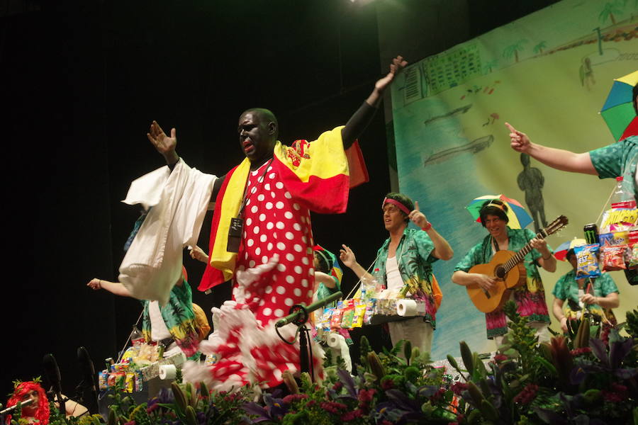 La segunda preliminar del Concurso de Canto del Carnaval de Málaga, en imágenes