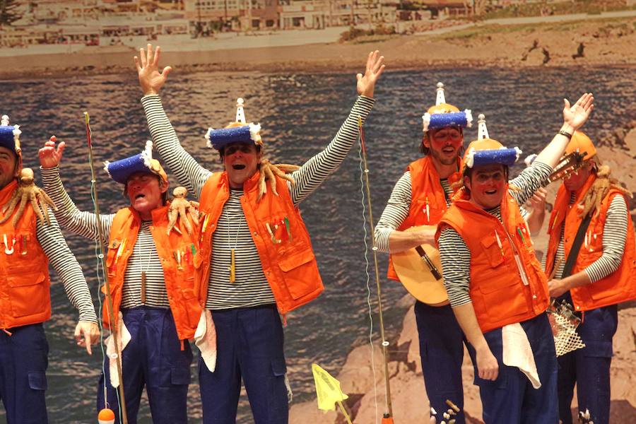 La segunda preliminar del Concurso de Canto del Carnaval de Málaga, en imágenes