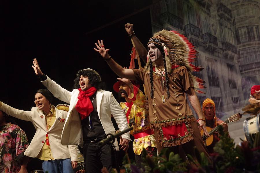 La segunda preliminar del Concurso de Canto del Carnaval de Málaga, en imágenes