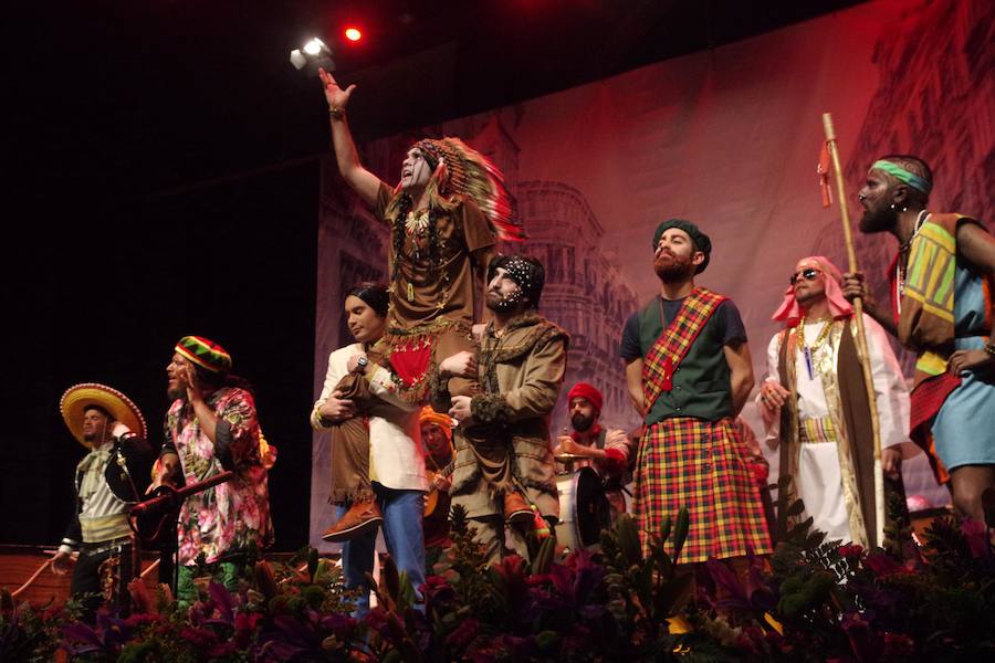 La segunda preliminar del Concurso de Canto del Carnaval de Málaga, en imágenes