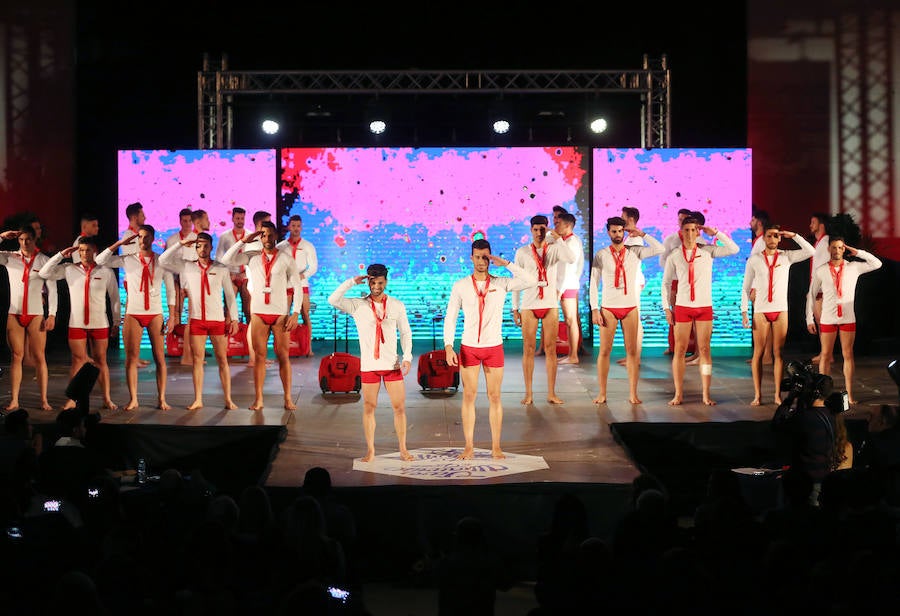 La gala Míster Málaga, en fotos