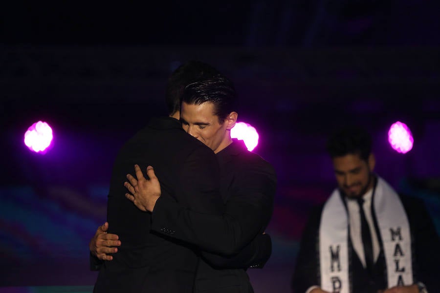 La gala Míster Málaga, en fotos