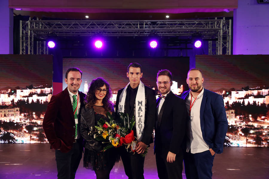 La gala Míster Málaga, en fotos