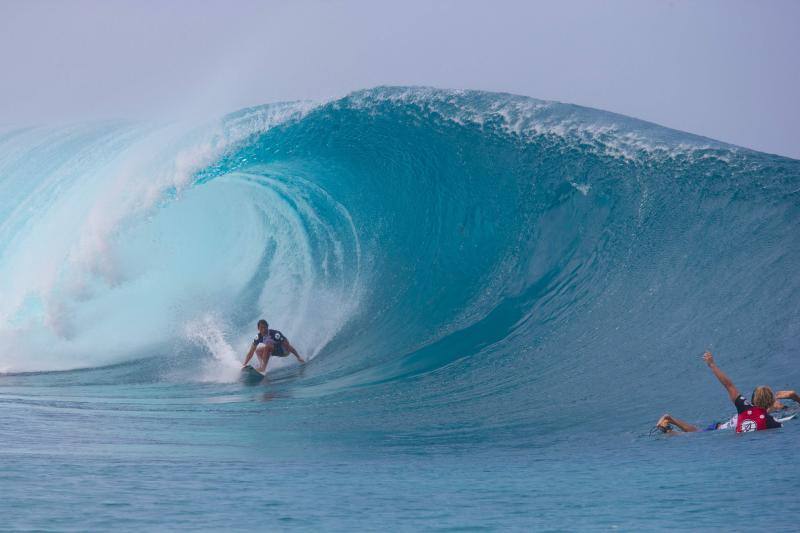 Las mejores fotos de la Volcom Pipe de surf, en Hawai