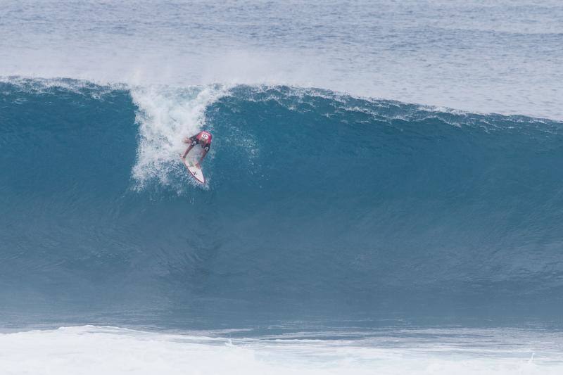 Las mejores fotos de la Volcom Pipe de surf, en Hawai