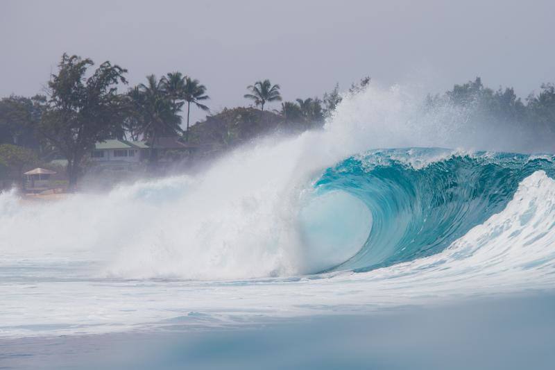 Las mejores fotos de la Volcom Pipe de surf, en Hawai