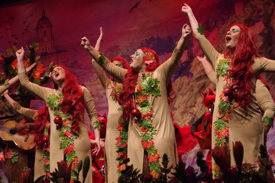 Fotos de la quinta preliminar del Carnaval de Málaga 2017