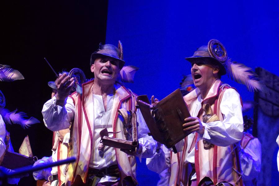 Fotos de la quinta preliminar del Carnaval de Málaga 2017