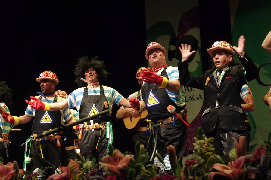 Fotos de la quinta preliminar del Carnaval de Málaga 2017