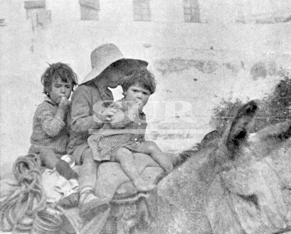 La huida por la Carretera de Málaga-Almería vista por Norman Bethune