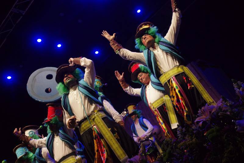 La séptima preliminar del concurso de canto del Carnaval de Málaga, en imágenes