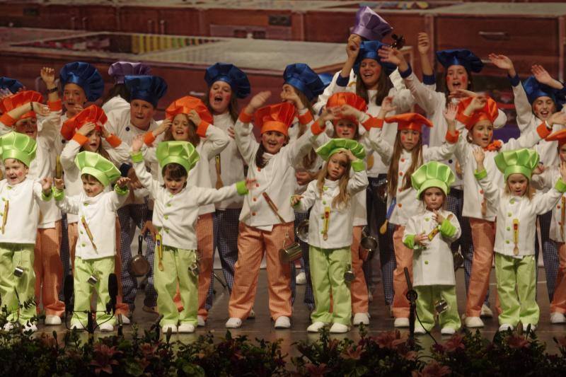 La séptima preliminar del concurso de canto del Carnaval de Málaga, en imágenes