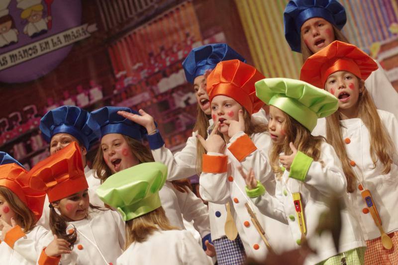 La séptima preliminar del concurso de canto del Carnaval de Málaga, en imágenes