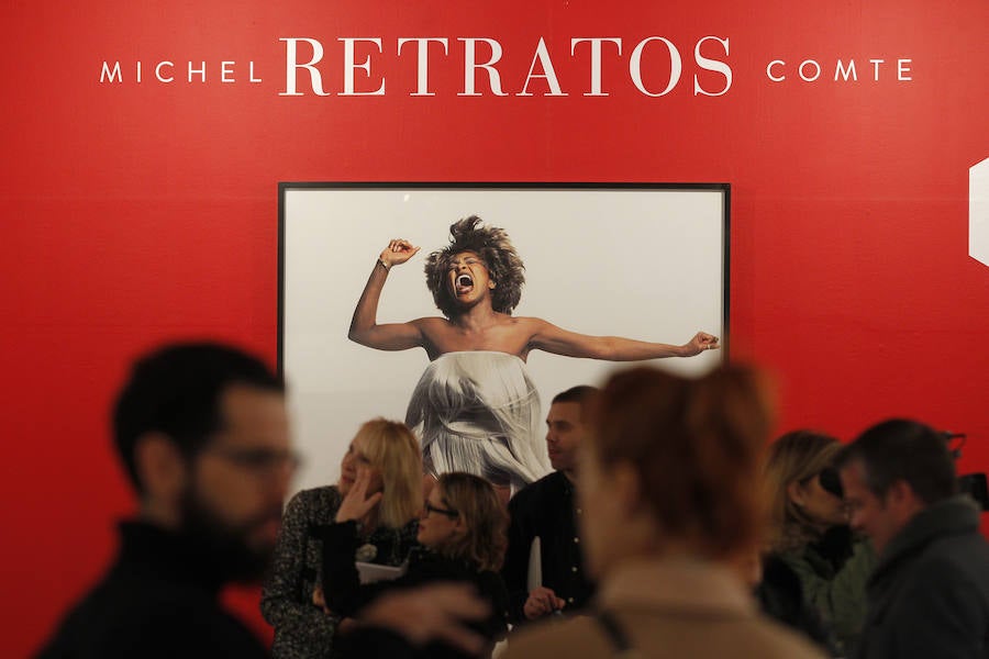 El fotógrafo de las estrellas expone en La Térmica