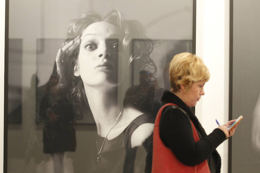 El fotógrafo de las estrellas expone en La Térmica