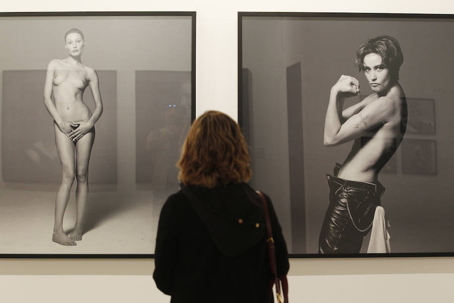 El fotógrafo de las estrellas expone en La Térmica