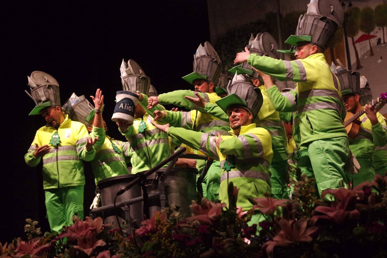 La última preliminar del concurso del Carnaval de Málaga, en imágenes