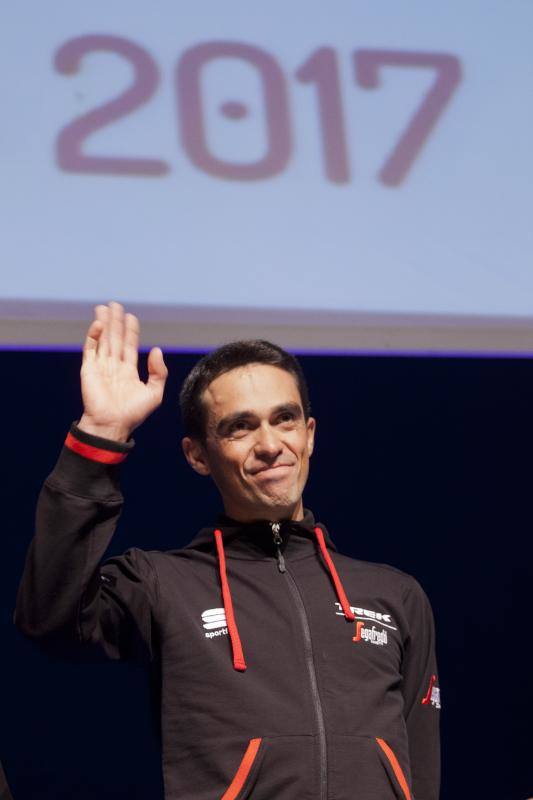 La presentación de la Vuelta Ciclista a Andalucía, en fotos