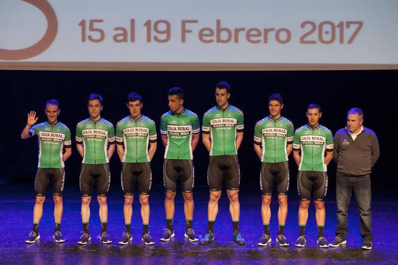 La presentación de la Vuelta Ciclista a Andalucía, en fotos