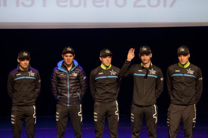 La presentación de la Vuelta Ciclista a Andalucía, en fotos